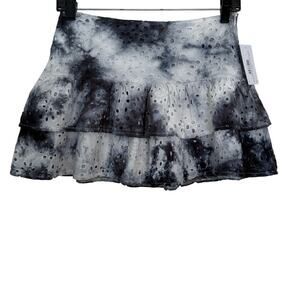 Katie J NYC Tween Lilly Ruffle Eyelet Skirt